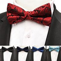 Unisex Party  Work Bow Tie - Jacquard Lightinthebox - thumbnail