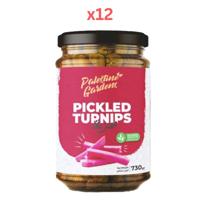 Palestine Gardens Pickled Turnips 730gm Pack of 12