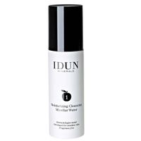 Idun Minerals Moisturizing Cleansing Micellar Water Unisex 150ml Cleanser