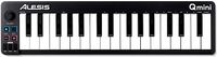 Alesis Qmini - Portable 32 Key USb Midi Keyboard Controller With Velocity Sensitive Synth Action Keys And MUSic Production Software Included, B08SCMXLCW