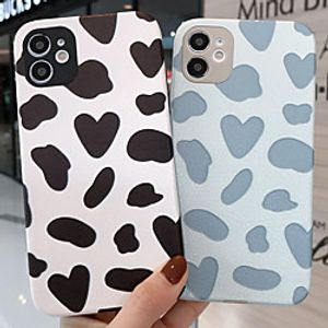 Phone Case For Apple Back Cover iPhone 12 Pro Max 11 SE 2020 X XR XS Max 8 7 Shockproof Dustproof Graphic Heart TPU Lightinthebox