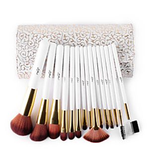 Professional Makeup Brushes Makeup Brush Set 15pcs Professional Synthetic Hypoallergenic Limits Bacteria Bristle / Synthetic Hair / Artificial Fibre Brush Makeup Brushes for Makeup Brush Set miniinthebox