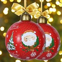 24 PVC Inflatable Christmas Ball with LED Light 60CM Large Outdoor Decorated Ball with Remote and Air Pump for Garden Pool Decoration Lightinthebox - thumbnail