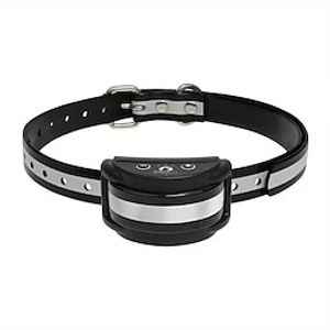 Anti Barking And Anti Barking Waterproof Collar Intelligent Cat Barking Stop Disturbance Automatic Barking Stop Anti Barking Remote Control Dog Trainer Lightinthebox