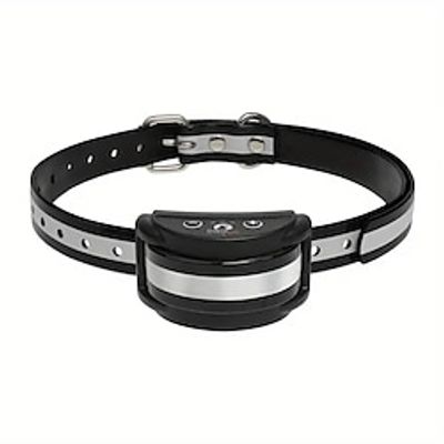 Anti Barking And Anti Barking Waterproof Collar Intelligent Cat Barking Stop Disturbance Automatic Barking Stop Anti Barking Remote Control Dog Trainer Lightinthebox