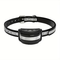 Anti Barking And Anti Barking Waterproof Collar Intelligent Cat Barking Stop Disturbance Automatic Barking Stop Anti Barking Remote Control Dog Trainer Lightinthebox - thumbnail