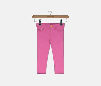 Toddler Girls Super Skinny Crayola Jeans Pink Toddler Girls Super Skinny Crayola Jeans Pink