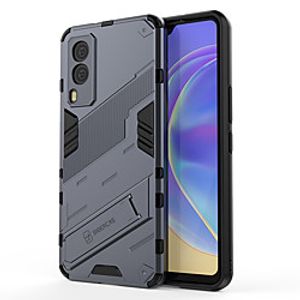 Phone Case For Vivo Back Cover vivo y73 vivo X60 vivo X60 Pro Shockproof Dustproof with Stand Solid Colored TPU miniinthebox