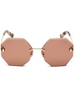 Roberto Cavalli Round Sunglasses - thumbnail