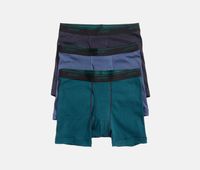 Mens Staycool Underwear Boxers Set Of 3  Navy/Green/Blue - thumbnail