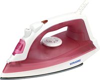 Sonashi Steam Iron - 1600W Power Iron, Red, (SI-5077T)