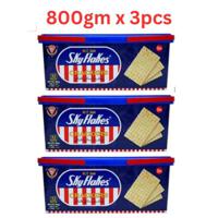 M.Y.San SkyFlakes Crackers 800Gm (Pack of 3)