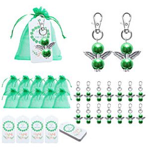 St. Patrick's Day Theme Angel Keychain Irish Day Party Supplies Holiday Masquerade Clover Lightinthebox