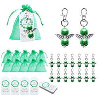 St. Patrick's Day Theme Angel Keychain Irish Day Party Supplies Holiday Masquerade Clover Lightinthebox - thumbnail