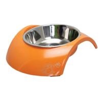 Rogz Luna Dog Bowl Orange - 350Ml