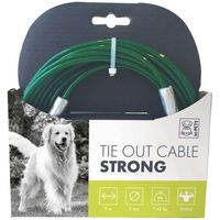 M-Pets Tie Out 9 Meter Save And Secure Strong Cable (Pack of 2)
