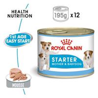 Royal Canine Health Nutrition Starter Mousse Wet Food - Cans Tray