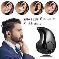 1pc  Mini S530 plus Wireless Bluetooth Earphone V5.0 Stereo in-ear Headset with Microphones Sports Running Earbuds Earphones for Android IOS Lightinthebox - thumbnail
