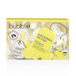 Bubble T Stimulating T Bags Lemongrass & Green Tea