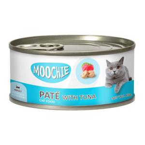 Moochie Adult Loaf with Tuna 85g Can