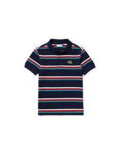 Lacoste Short Sleeve Polos - Blue