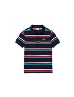 Lacoste Short Sleeve Polos - Blue - thumbnail