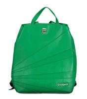 Desigual Green Polyethylene Backpack - DE-28047