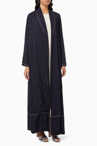Floral Embroidered Abaya