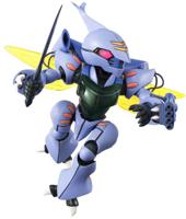 Megahouse Variable Action D-Spec Holy Warrior Dunbine - Aura Battler Dunbine Action Figure