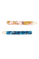 Marble Barrette, Set of Two - thumbnail