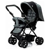 Teknum Reversible Look At Me Stroller - Grey TK_RLM_GY