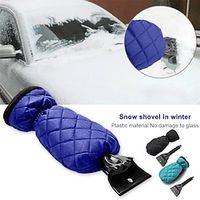 Car Windscreen Snow ScraperWarm Glove Auto Winter Windshield Ice Remover Shovel Window Glass Frost Removal Tool miniinthebox - thumbnail