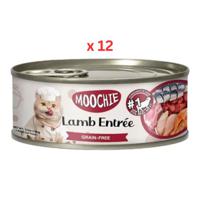 Moochie Lamb & Beef Entree 156g Pack Of 12