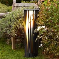 Outdoor Modern Outdoor Wall Lights Outdoor Metal Wall Light 110-120V 220-240V 20 W Lightinthebox - thumbnail