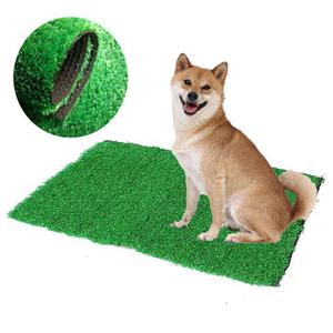 Dog Cat Toilet Mat Indoor Potty Trainer Artificial Grass Turf Patch Pad