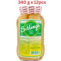 Siblings Sweet Banana 340Gm Saba Pack Of 12 (UAE Delivery Only)