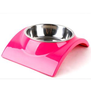 Pawsitiv Rainbow Bowl - Pink Small