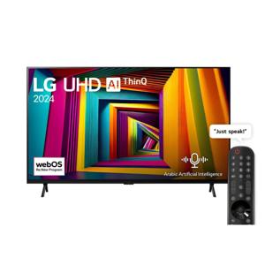 LG 98" UHD UT90 4K Smart TV | AI Magic Remote | HDR10 Pro | webOS24 | 2024 Model| 120Hz|98UT90006LA