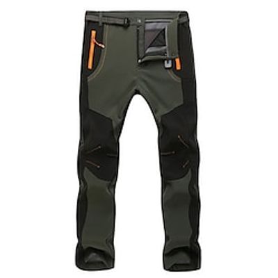 Men's Cargo Pants Fleece Pants Softshell Pants Hiking Pants Pocket Color Block Comfort Breathable Outdoor Daily Going out Fashion Casual Black Army Green Lightinthebox Men's Cargo Pants Fleece Pants Softshell Pants Hiking Pants Pocket Color Block Comfort Breathable Outdoor Daily Going out Fashion Casual Black Army Green Lightinthebox