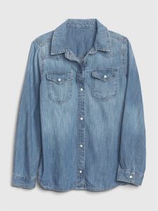 Kids Denim Shirt