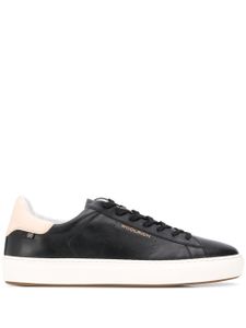 Woolrich perforated low-top trainers - Black