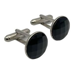 Alvarino Stainless Steel Cufflinks - ALV-CUF216