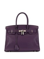 Hermès pre-owned Birkin 35 tote - PURPLE - thumbnail