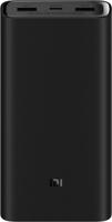 Xiaomi Power Bank Super Flash Charge 20,000 mAh 50 W Fast Charge, 74 Wh, Black (UAE Delivery Only) - BHR5121GL