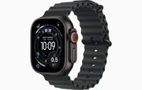 Apple Watch Ultra 3, GPS + Cellular, 49mm, Black Titanium Case with Black Ocean Band