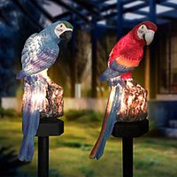 Outdoor Solar Lights LED Outdoor Lights Solar Powered Garden Light Outdoor IP65 Waterproof Parrot LED Fairy Light Lawn Lamp Garden Decor Landscape Yard Lawn Fence Lighting LED Solar Garden Light miniinthebox - thumbnail