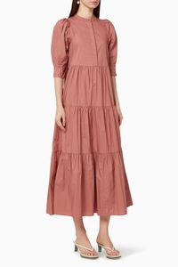 Mattea Cotton Dress