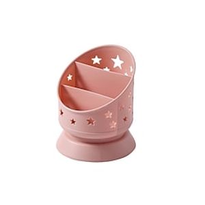 PenPencilHolderCup Lightweight Multifunction Plastics for School Student Children Lightinthebox