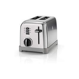 Cuisinart 2 Slice Toaster, Silver