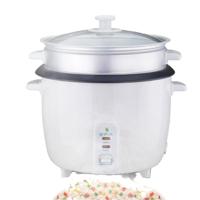 Gratus 2 In 1 Electric Rice Cooker, Cook and keep warm, 1.8 L capacity, Model- GRC18700GBC (White)